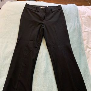 Anne Taylor loft boot cut black pants